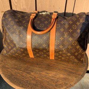 Louis Vuitton Keepall 45 Duffel Purse Large Bag